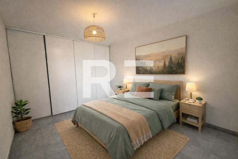 Appartement - 58 m² - 3 pièces