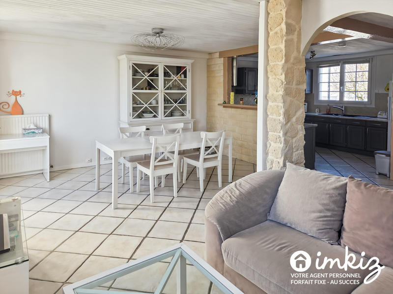 Maison - 121 m² - 6 pièces