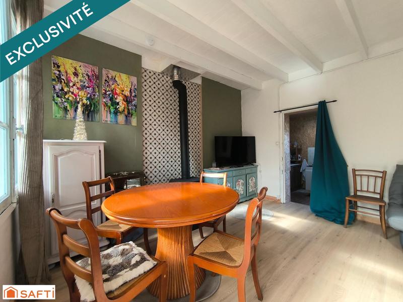 Maison de village - 33 m² - 3 pièces