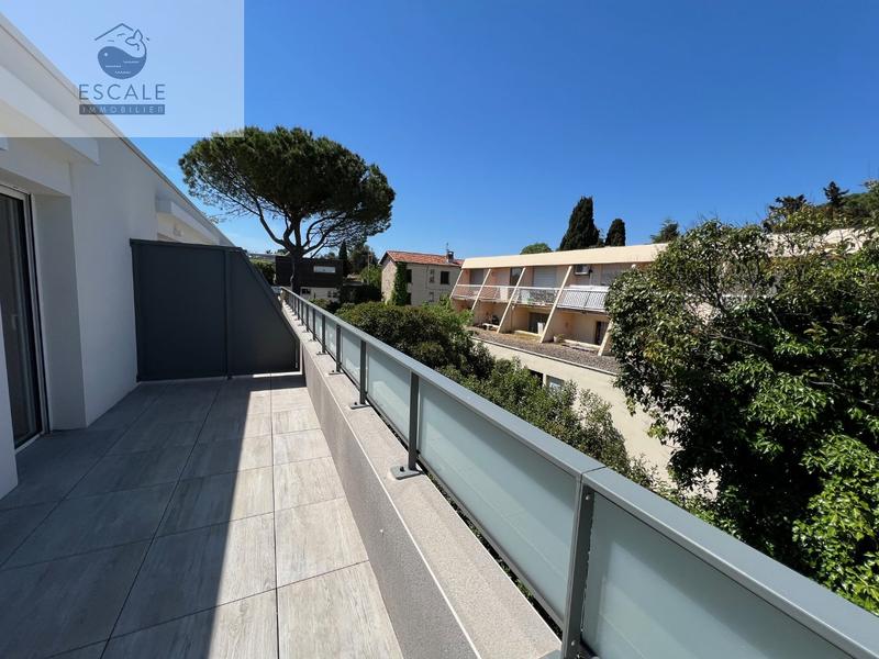 Appartement - 59 m² - 3 pièces