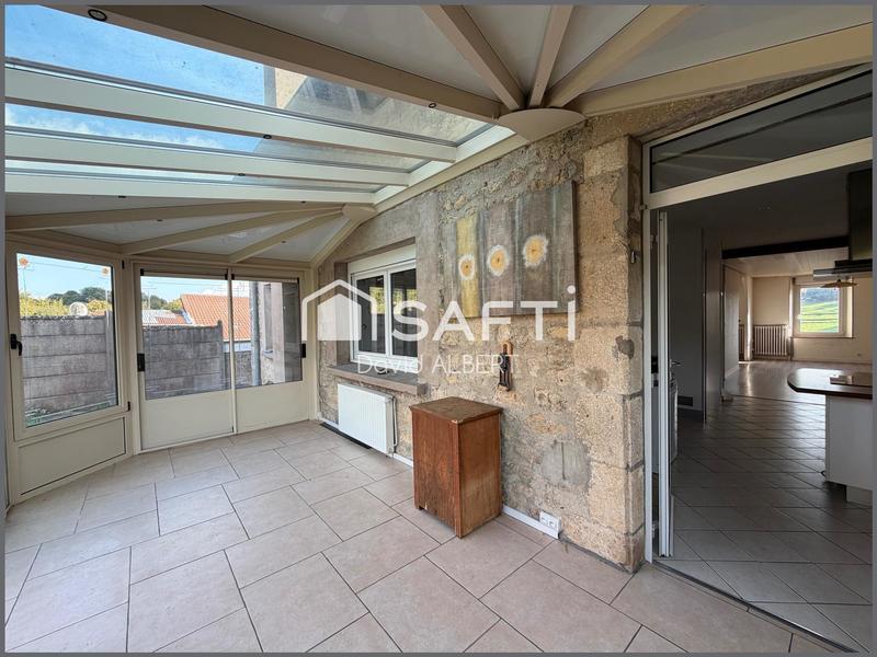 Maison - 203 m² - 7 pièces