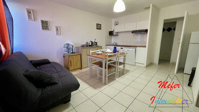 Appartement - 27 m² - 1 pièce