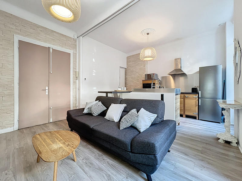 Appartement - 32 m² - 2 pièces