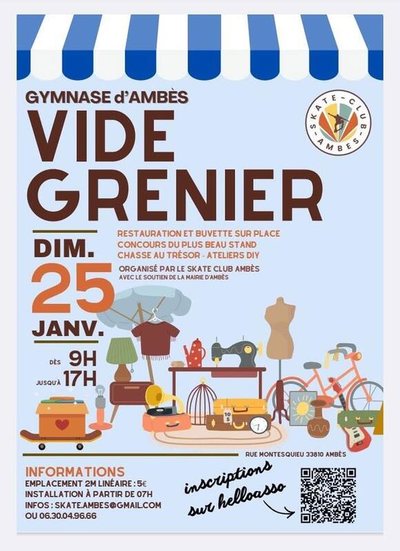 Vide grenier sca