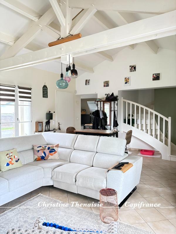 Maison - 109 m² - 5 pièces