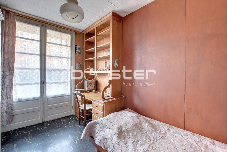 Appartement ancien - 94 m² - 5 pièces