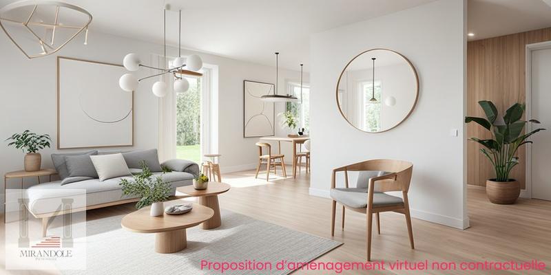 Maison - 85 m² - 4 pièces