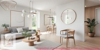 Maison - 85 m² - 4 pièces