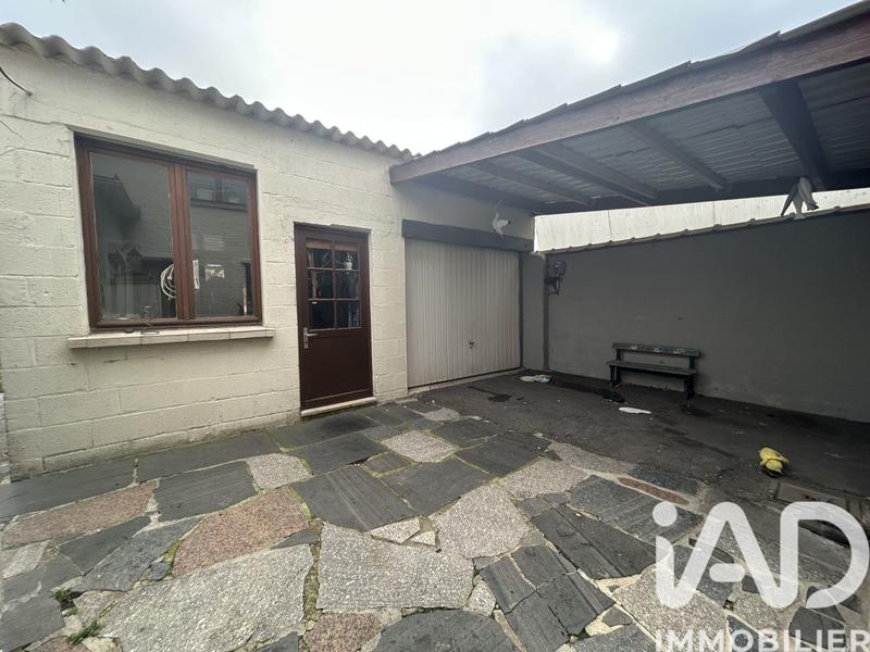 Maison - 89 m² - 5 pièces