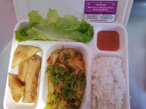 Yim Siam Food Truck Thaï Saveurs d'Asie