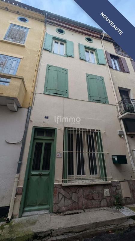 Maison de ville - 110 m² - 4 pièces