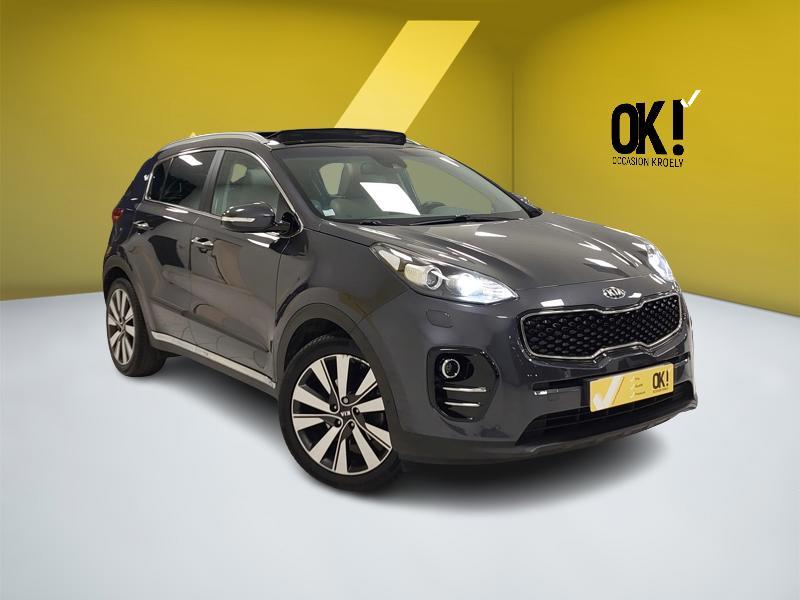 Kia Sportage 1.7 CRDi 140 Premium 2wd Dct7 To Gps Carplay Camér