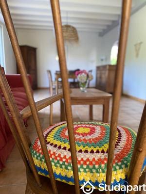 Chambre - 17 m² - 1 pièce