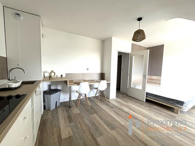 Appartement - 27 m² - 1 pièce