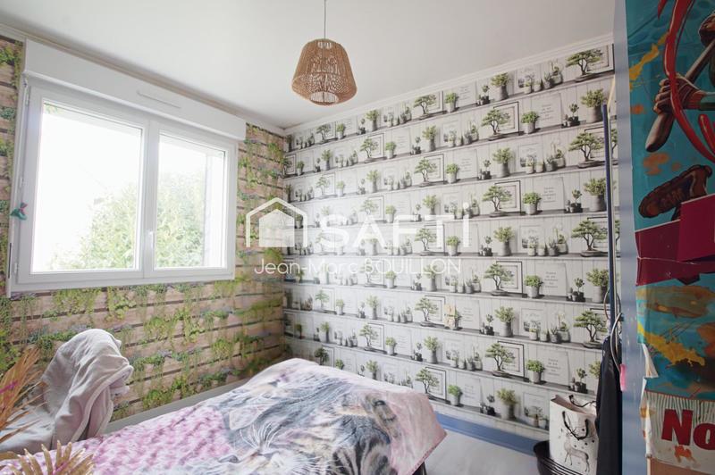 Maison - 95 m² - 5 pièces