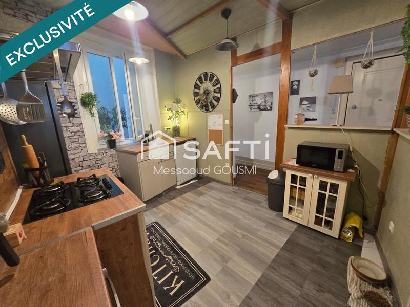 Appartement - 104 m² - 4 pièces