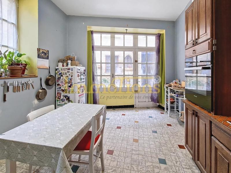 Maison de village - 108 m² - 4 pièces