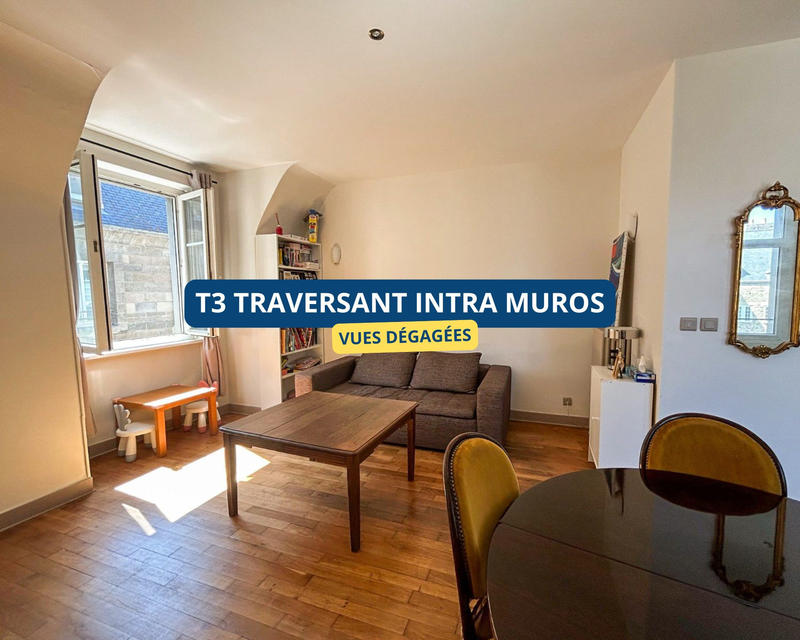 Appartement - 76 m² - 3 pièces