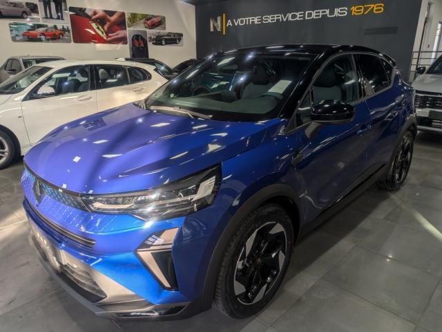 Renault Captur mild hybrid 160 Edc Techno