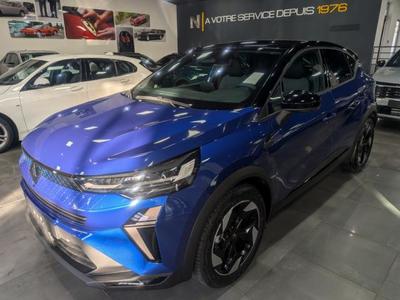 Renault Captur mild hybrid 160 Edc Techno