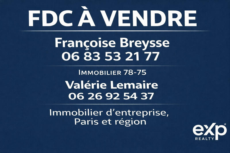 Fonds de commerce - Hôtellerie / Restauration - 139 m²