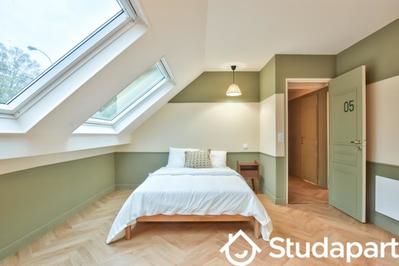 Chambre - 17 m² - 1 pièce