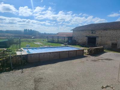 Ferme - 322 m² - 9 pièces