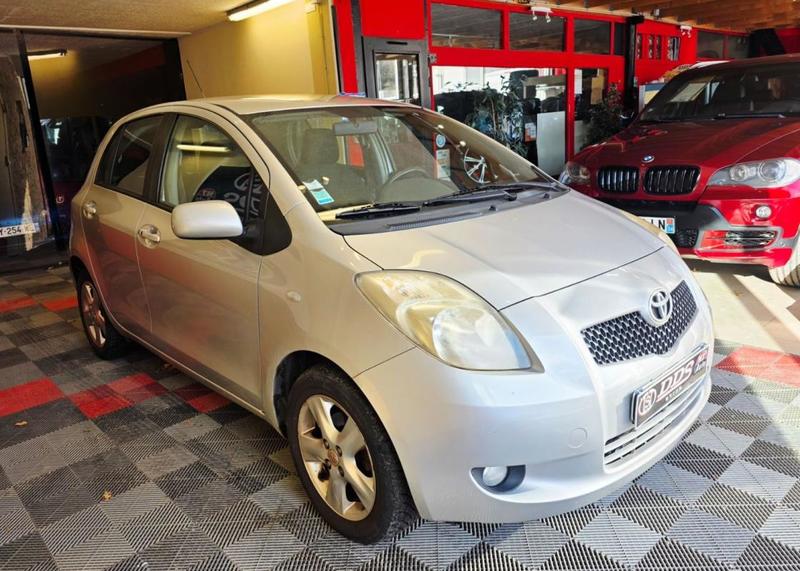Toyota Yaris Bva Clim Auto Ct Ok