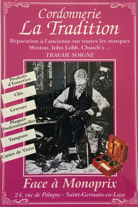 Cordonnerie la Tradition (Face à Monoprix)