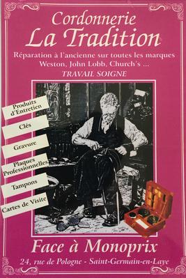 Cordonnerie la Tradition (Face à Monoprix)