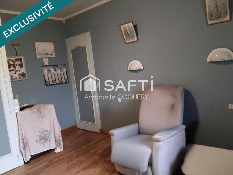 Maison - 124 m² - 5 pièces