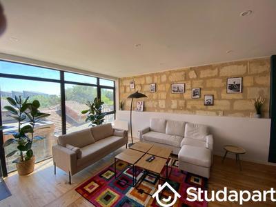 Chambre - 7 m² - 1 pièce