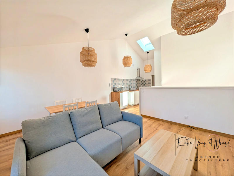 Appartement - 44 m² - 2 pièces