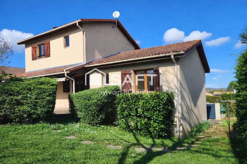 Maison - 169 m² - 7 pièces