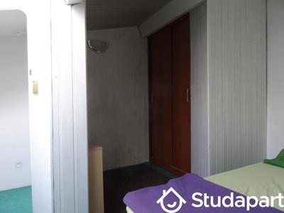 Chambre - 16 m² - 1 pièce