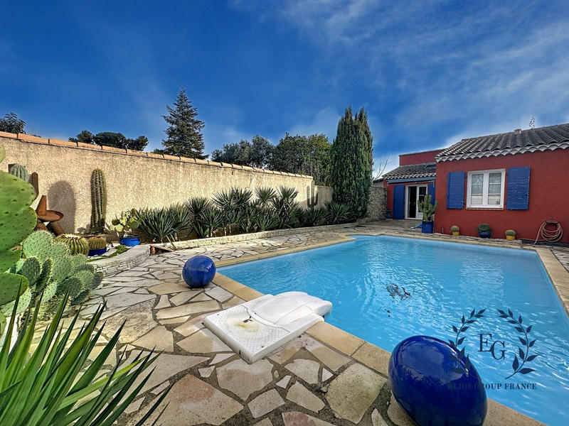 Maison - 101 m² - 5 pièces