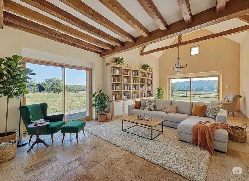 Maison - 500 m² - 13 pièces