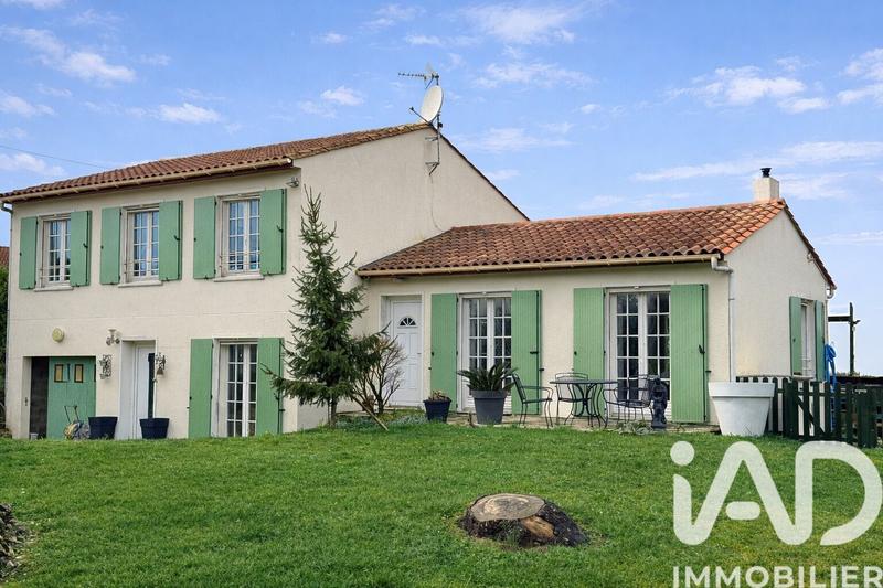 Maison - 154 m² - 7 pièces