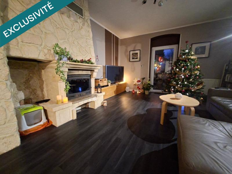 Maison - 91 m² - 6 pièces