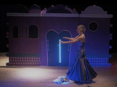 Spectacle d'Halloween à Terres d'Oiseaux