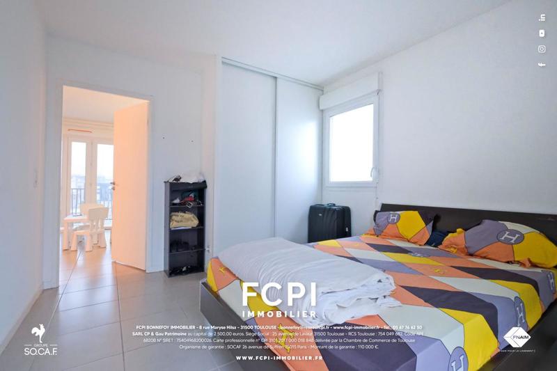 Appartement - 46 m² - 2 pièces