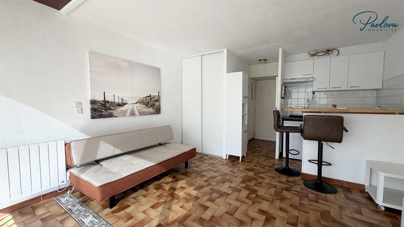 Appartement - 24 m² - 1 pièce