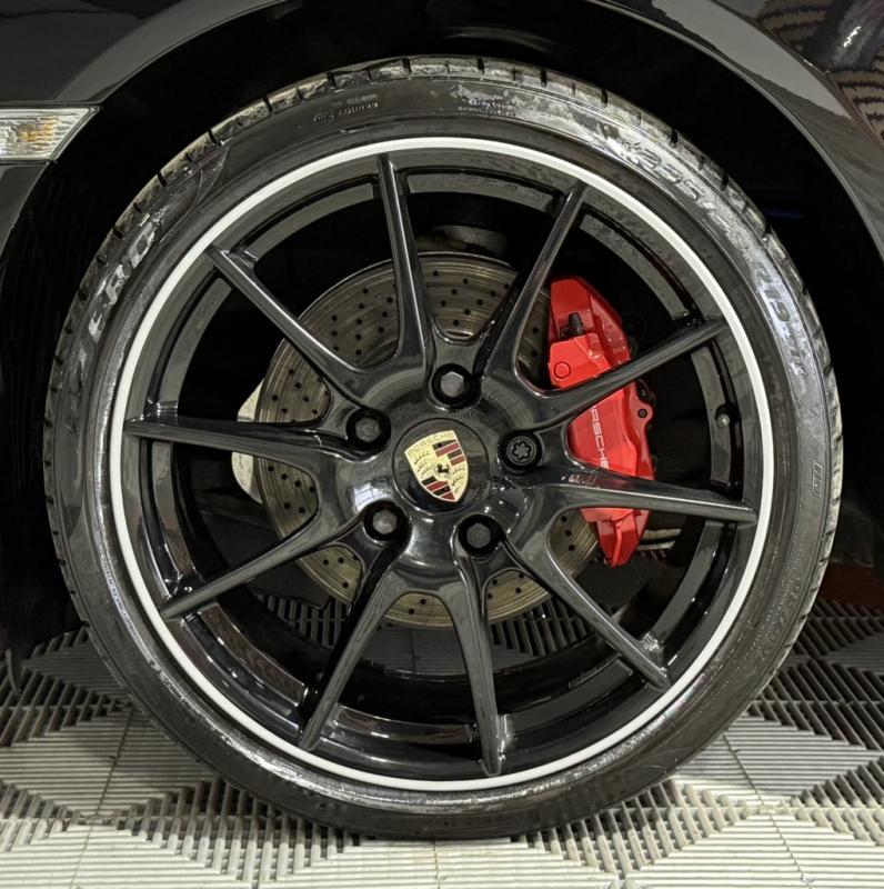 Porsche Boxster 3.4 s 320ch Black Edition Bvm6 (987)