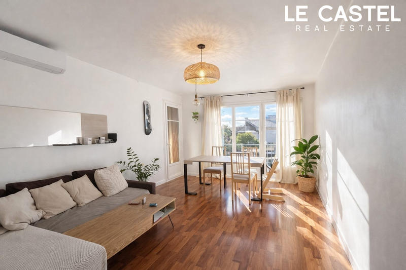 Appartement - 63 m² - 3 pièces