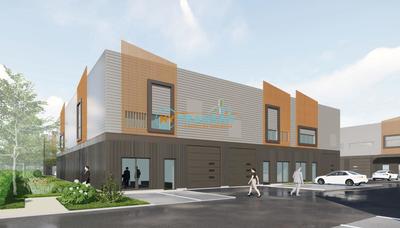 Local d'activités - 153 m²