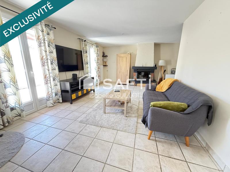 Maison - 105 m² - 5 pièces