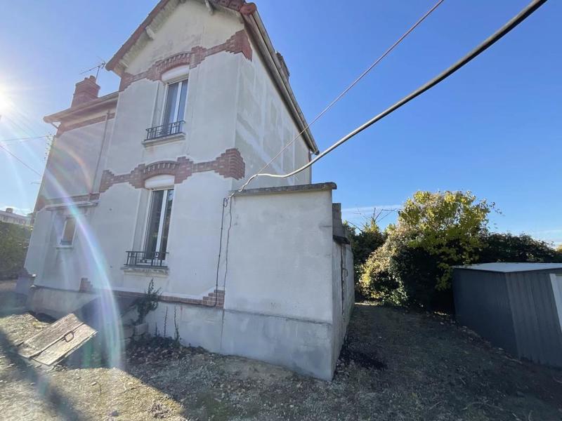 Maison - 76 m² - 4 pièces