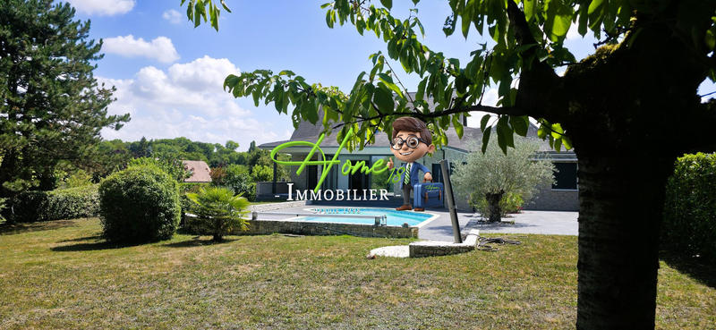 Maison - 245 m² - 7 pièces