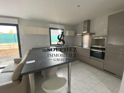 Maison - 122 m² - 6 pièces