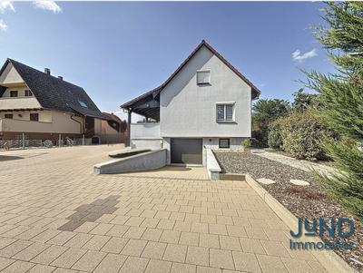 Maison ancienne - 91 m² - 5 pièces